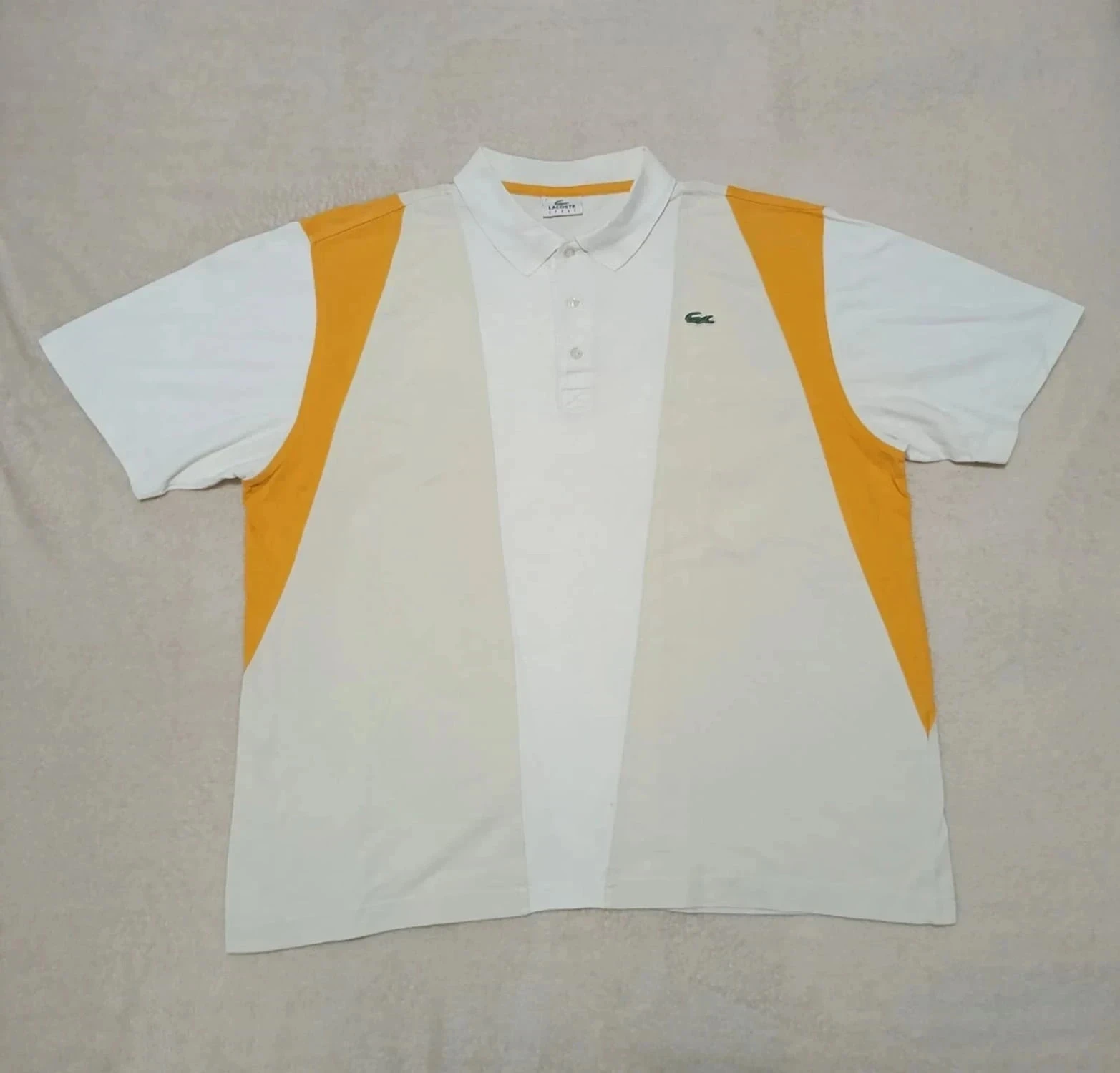 Polo Lacoste sport vintage Tamanho 7 – photo 2